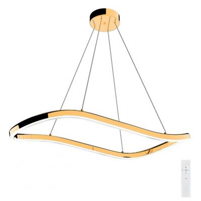 SOLARA LARGE ROUND LED PENDANT ROSE GOLD